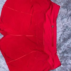 red lululemon